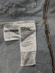 Levi's Vintage Denim Heavy Jacket