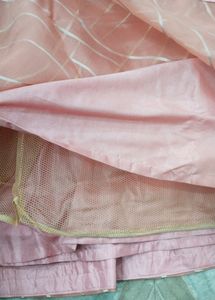 Party Wear Lehnga With Shrug