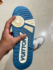 Louis Vuitton Denim Sneakers