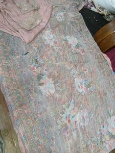 Beautiful Floral Print Kurta