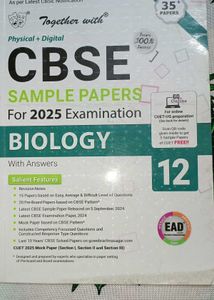 CBSE 2024-25 Biology Sample Papers