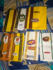 7  pieces towel