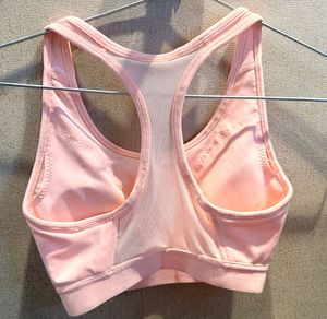 Adidas neon Pink Sports Bra