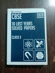 Oswal CBSE Class 10 Solved Paper PYQS