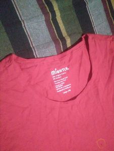 Women's Red Gathered Fit &amp; Flare Dress