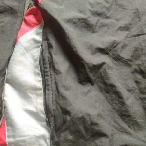 Starter Jacket - Black &amp; Red
