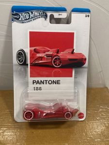 Hot Wheels Silver Series Pantone 186 - 3/6