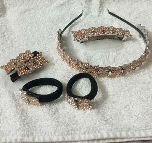 Sparkling Butterfly Hair Accessory Set