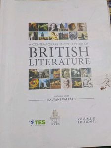 Encyclopedia of British Literature Vol I,Vol 2 and