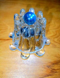 Glass Candle Holder