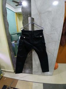 Black Cargo Pants Fadecolors