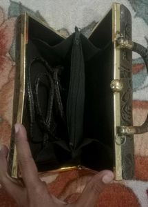 Vintage Branded G.Versace Italy Clutch