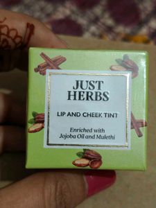 Just Herbs Lip and Cheek Tint