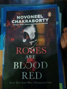 Roses Are Blood Red by Novoneel Chakraborty
