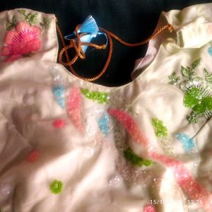 Stunning Pastel parrot multi Lehenga Ch