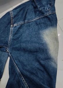Men's Vintage Wash Denim Jacket