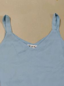 Blue Cami Top