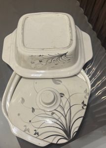 2 Elegant Serving Casserole