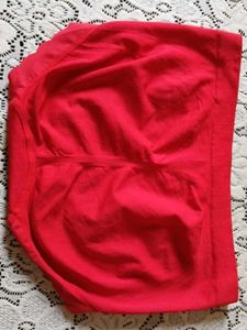 Red Briefs Panty for Women