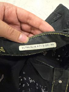 Classic Black Denim Jeans
