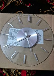 Titan Wall Clock - Stylish Timepiece