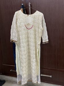 Partywear pakistani kurti only