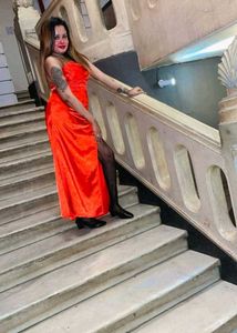 Stunning red Slip Dress