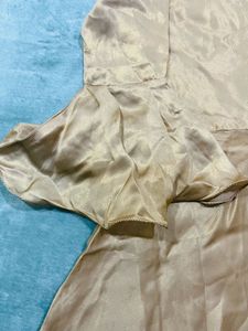Frock With Plazo And Dupatta