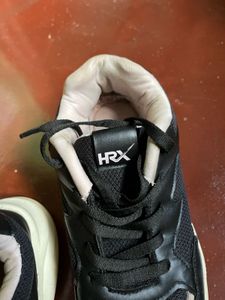HRX Black Sneakers