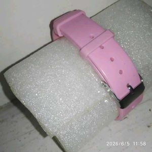 Pink Peacock Watch for Women