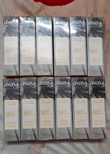 asaya Sunscreen SPF 50 PA++