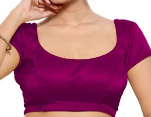 Elegant Magenta Blouse