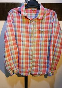 Checked Long Sleeve Shirt