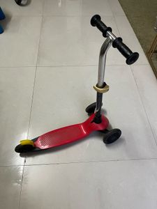 3-Wheel Scooter for Kids - Red
