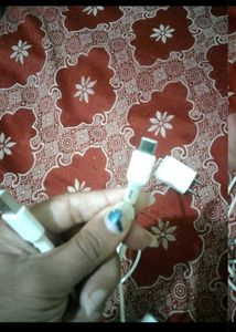 Fast Charger &amp; USB Cable not working