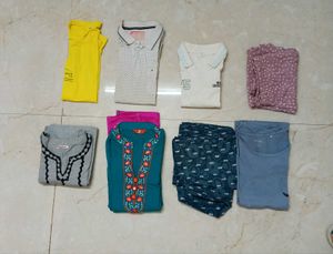 CLOTHES FOR DONATION/ RECYCLING