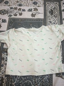 Cute Baby Girl Pajama Set