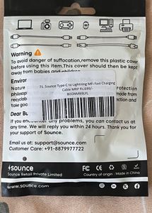Lightning to USB-C Cable