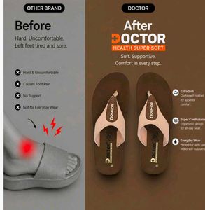 Doctor Health Super Soft Flip-Flops