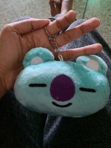 Cute Plush Character Keychain