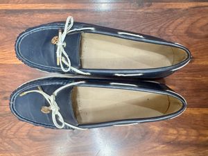 Carlton London  Navy Blue Loafers