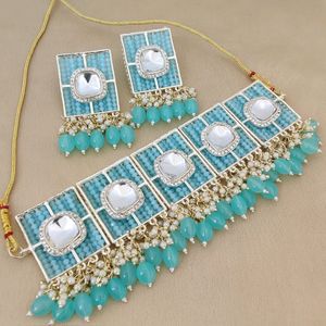 Pearl Chocker Sett No Offer Plz