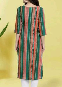 Colourful kurti