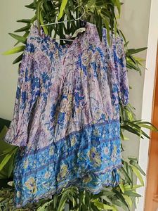 Ritu Kumar Floral Print Top
