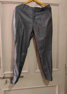 Grey Blazer With Pant &amp; Shirt