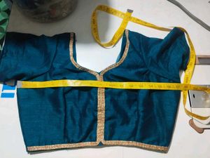 blouse ... colour dark green forest