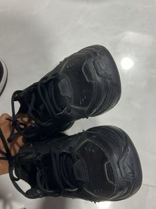 Nike Monarch IV Black Sneakers