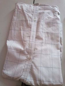 Park Avenue Slim Fit Checked Shirt(new)