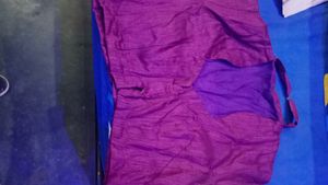 Embroidered Velvet Purple Lehenga Saare