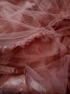 Stunning Pink Embellished Ethnic Gown